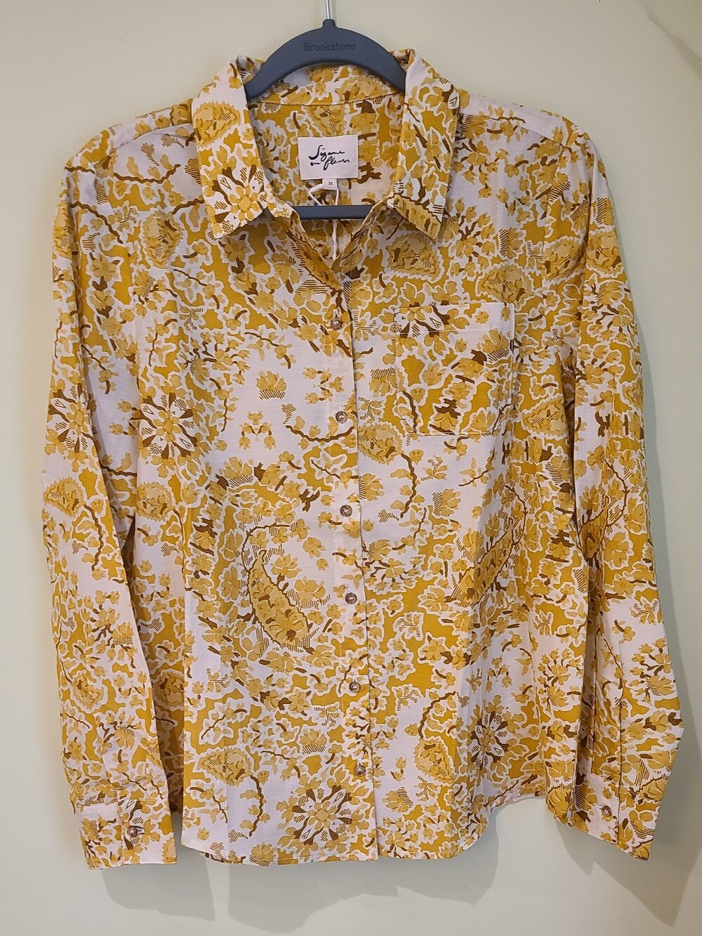Sezane Tomboy Shirt - Picture 3 of 8